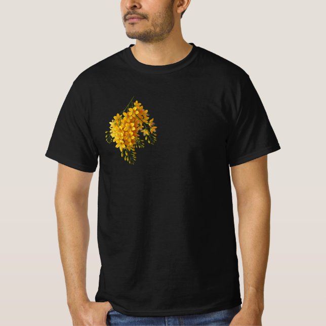 T-shirt Vishu Kani Konna - Célébrer la tradition (Devant)