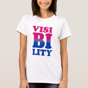 T-shirt Visibilité bisexuelle