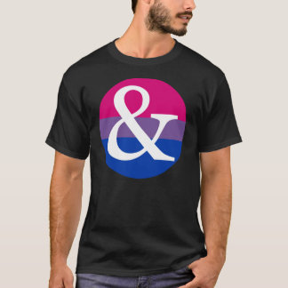 T-shirt Visibilité de Bi : Oui, tous les deux, ou bien