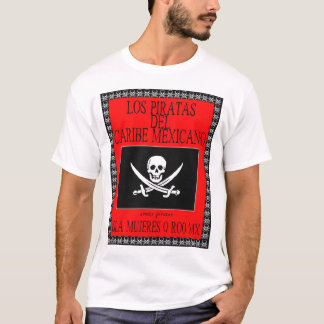 T-shirt Visibilité directe Piratas 2012 #2