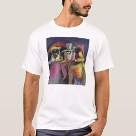 T-shirt Visibilité directe Tatas Viejos