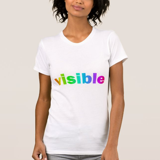 T-shirt Visible (Devant)