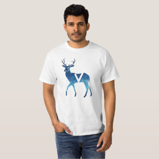 T-shirt Vision cosmique des cerfs