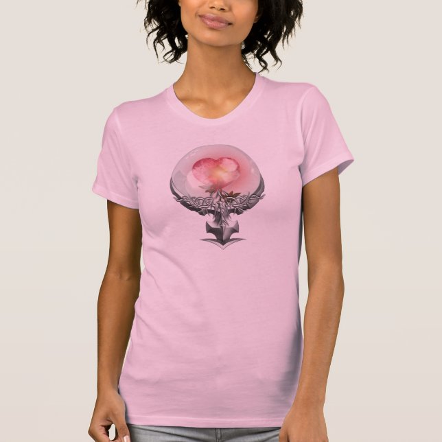 T-shirt Vision De L'Amour Pour Sa Chemise (Devant)