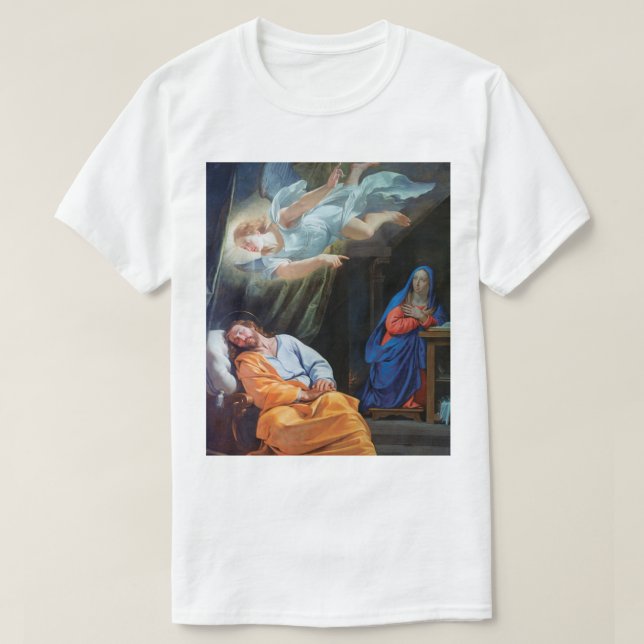 T-shirt Vision de Saint-Joseph (Design devant)
