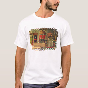 T-shirt Vision de St. Augustine, 1502-08 (huile sur toile)