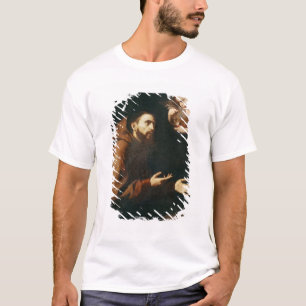 T-shirt Vision de St Francis d'Assisi