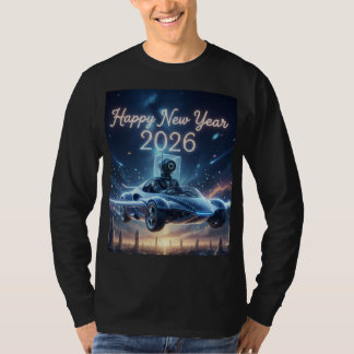 T-shirt Vision IA : Premier voyage du robot en 2026 