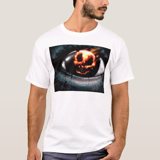 T-shirt "Vision incendie" (Devant)