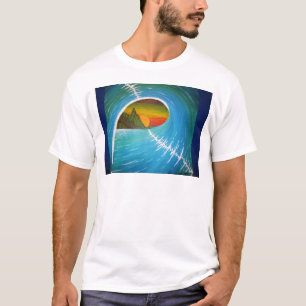 T-shirt Vision télescopique de chemise de pièce en t
