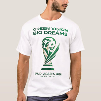 T-shirt Vision verte Grands rêves