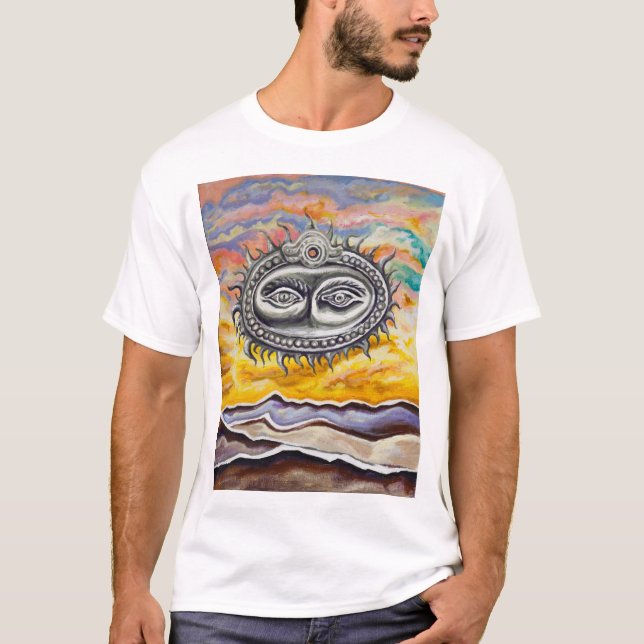 T - Shirt "Vision" von Nefertara (Vorderseite)