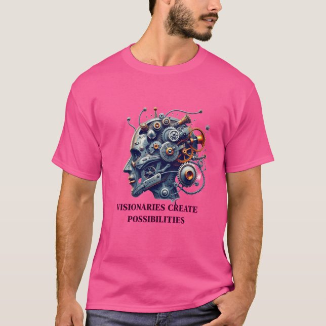 T-shirt Visionnaires en chef (Devant)