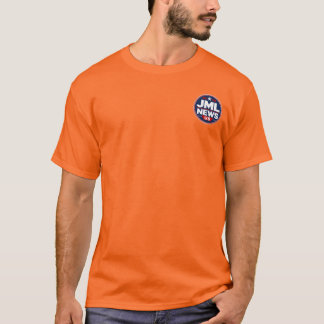 T-shirt Visionneuse du logo JML News US