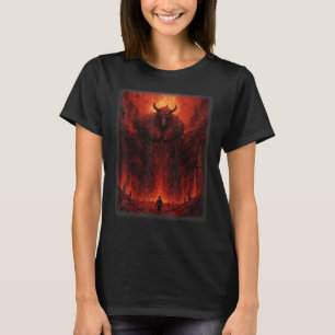 T-shirt Visions de l'enfer Satan Devils Démons Monster Ske