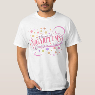 T-shirt Visions des vacances de prunes confites