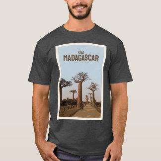 T-shirt Visit Madagascar