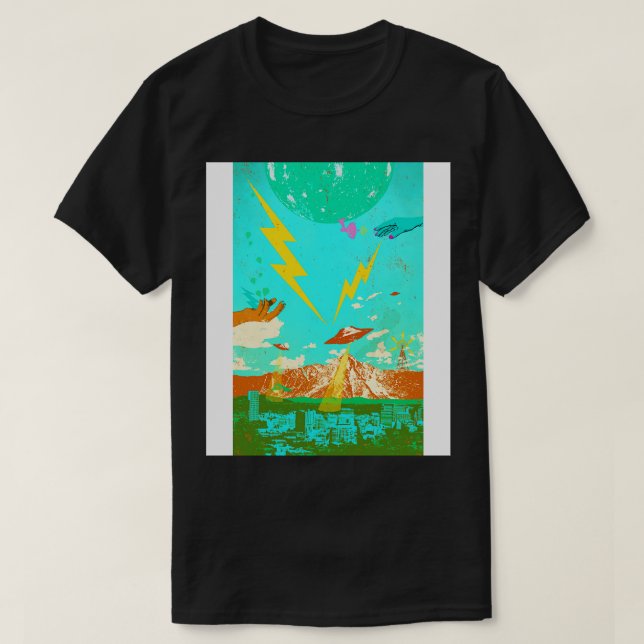 T-SHIRT VISITE (Design devant)