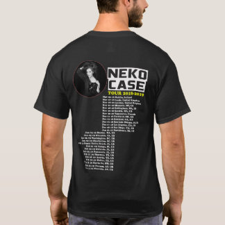 T-SHIRT VISITE 2018 DE CAS DE NEKO