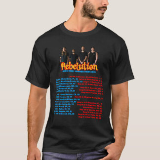 T-SHIRT VISITE 2019 DE REBELUTION