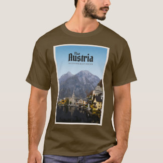 T-shirt Visite Autriche