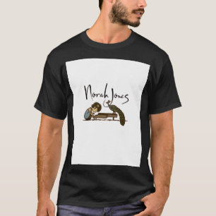 T-shirt visite d'art norah chanteur country musique Graphi