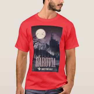 T-shirt Visite de Barovia