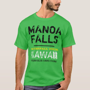 T-SHIRT VISITE DE CASCADES DE VALLÉE DE MANOA