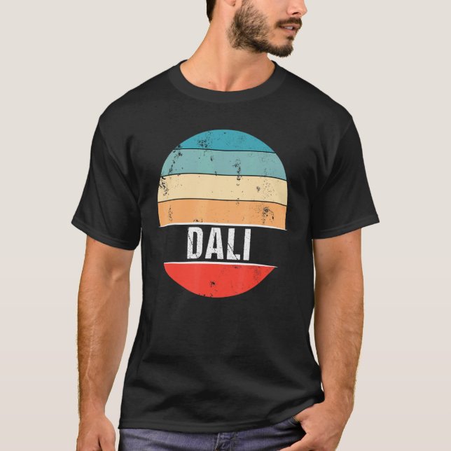 T-shirt Visite de Dalí Espagne (Devant)
