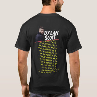 T-SHIRT VISITE DE DYLAN SCOTT 2018 - 2019