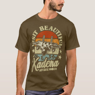 T-shirt Visite de la base aérienne de Kadena Belle Kadena 