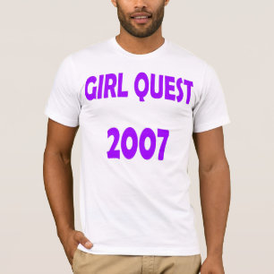 T-SHIRT VISITE DE LA RECHERCHE 2005 DE FILLE