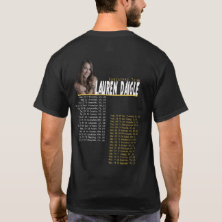T-SHIRT VISITE DE LAUREN DAIGLE 2018 - 2019