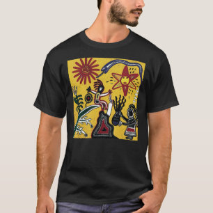 T-shirt visite de l'huile de lune de sable de minuit 2020