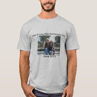 T-shirt Visite du 40e anniversaire