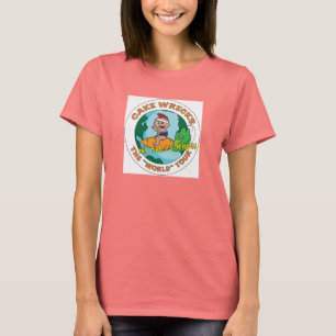 T-shirt Visite du "monde" d'onde entretenue : Cette fois,