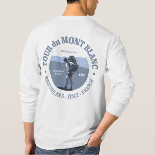 T-shirt Visite du Mont Blanc