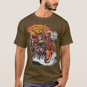 T-shirt Visite du transit 2017 rapide