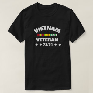 T-SHIRT VISITE DU VIETNAM EN SERVICE 73-74