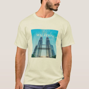 T-shirt Visite en Malaisie