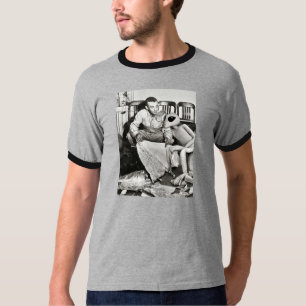 T-shirt Visite étrangère de Roswell