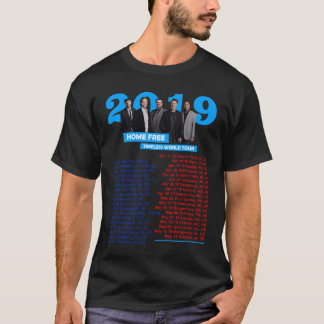 T-SHIRT VISITE GRATUITE À LA MAISON 2019