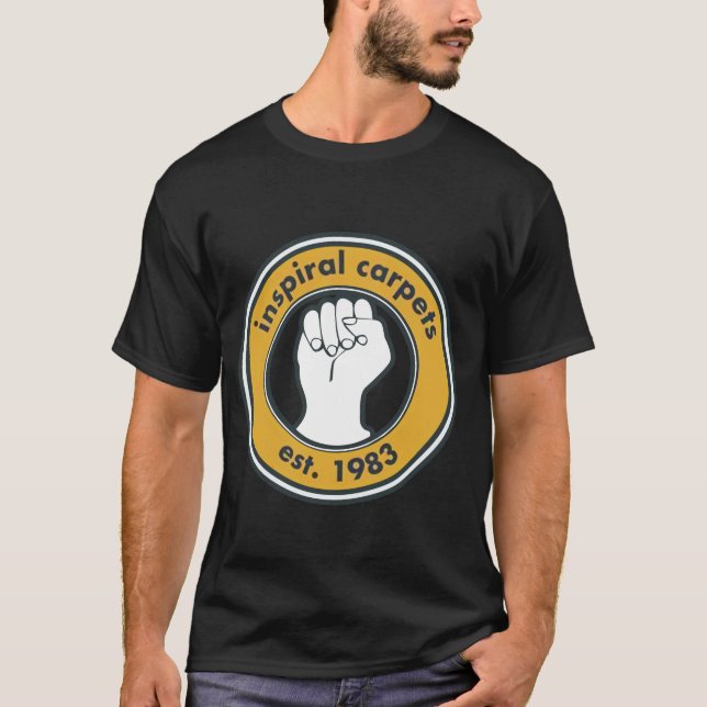 T-SHIRT VISITE INSPIRALE DE LA CARTE (Devant)