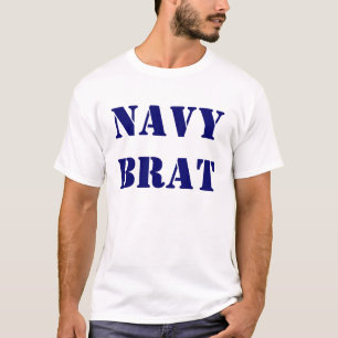 T-shirt Visite personnalisable de gosse de marine