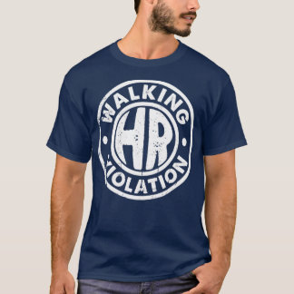 T-shirt Visite Vintage de la violation des droits de la pe