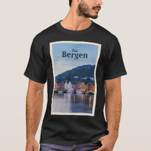 T-shirt Visiter Bergen