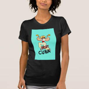 T-shirt Visiter Cuba Vintage voyage