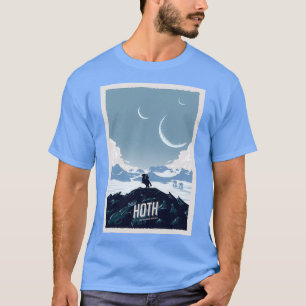 T-shirt Visiter Hoth