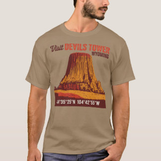 T-shirt Visiter la tour Devils Funny