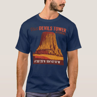 T-shirt Visiter la tour Devils Funny